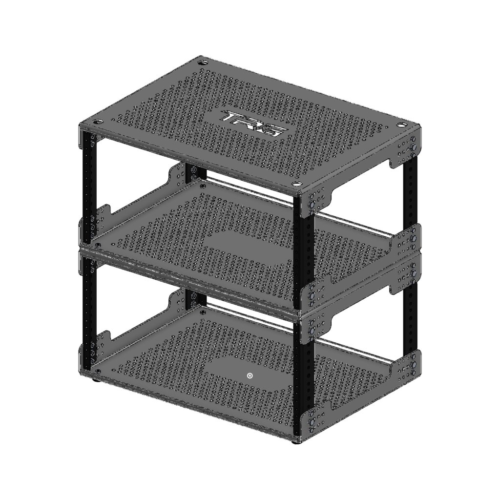 Modular 4U Aluminum Fly Rack